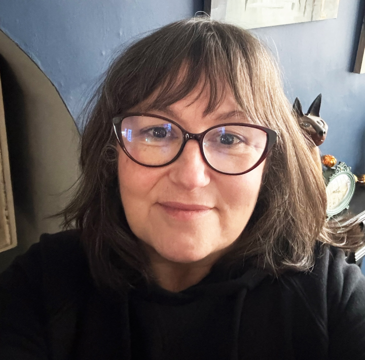 Jo-Anne Davies, Associate Senior Graphic Designer