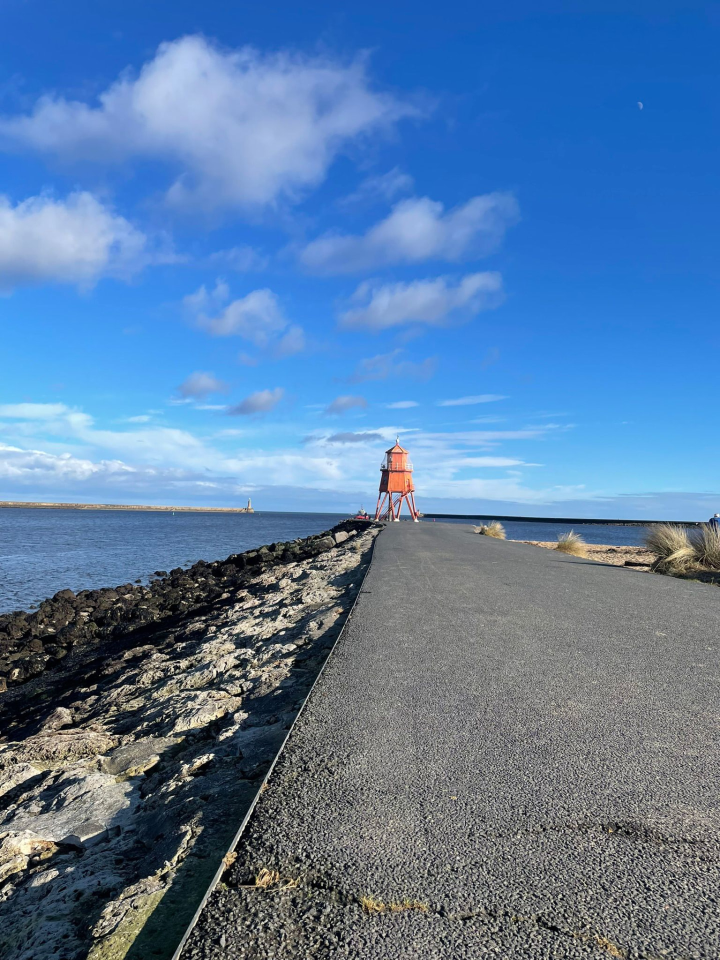 Lighthouse on the coast